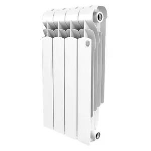 Радиатор алюминиевый ROYAL THERMO 500 2.0 ВШГ:585х320х100, 750 Вт, 4 секции, белый