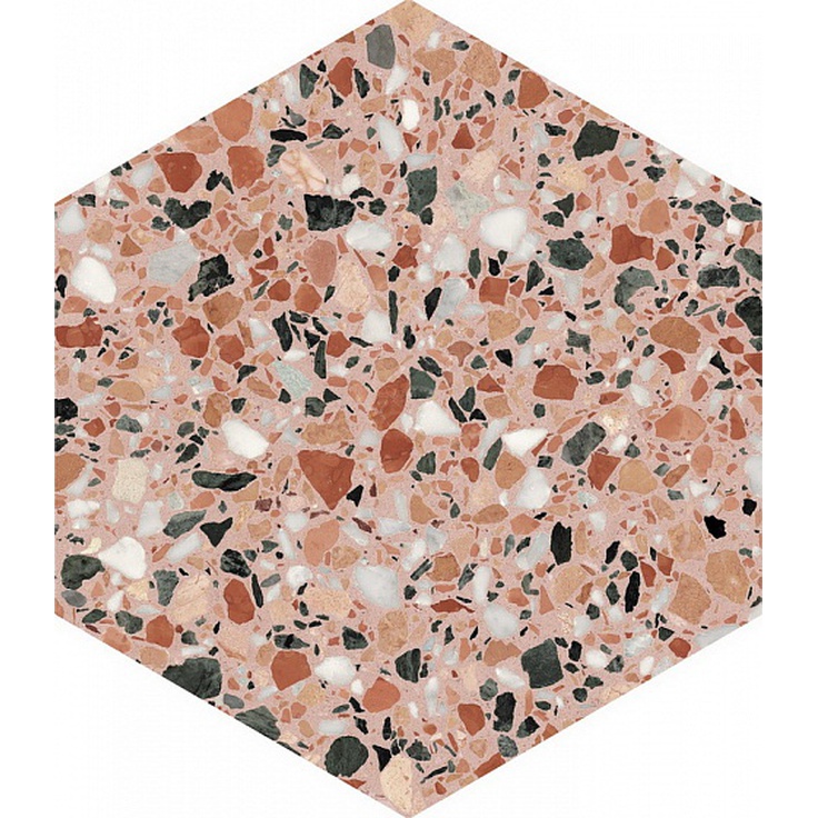 DNA Tiles Terrazzo Earth 32x36,8