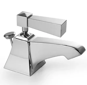 Смеситель для биде Devon&Devon 2VPTIME220CR однозахватный, донный клапан, хром