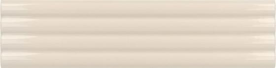 декор Costa Nova Onda Beige Pale Glossy 5x20