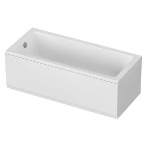 Ванна акриловая CEZARES PLANE SOLO MINI 170х80 прямоугольная PLANE SOLO MINI-170-80-42-W37