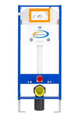 Инсталляция для унитаза AQUANIKA BASIC 113х45х12 крепеж, шумоизоляция арт.10.702.450.00.00