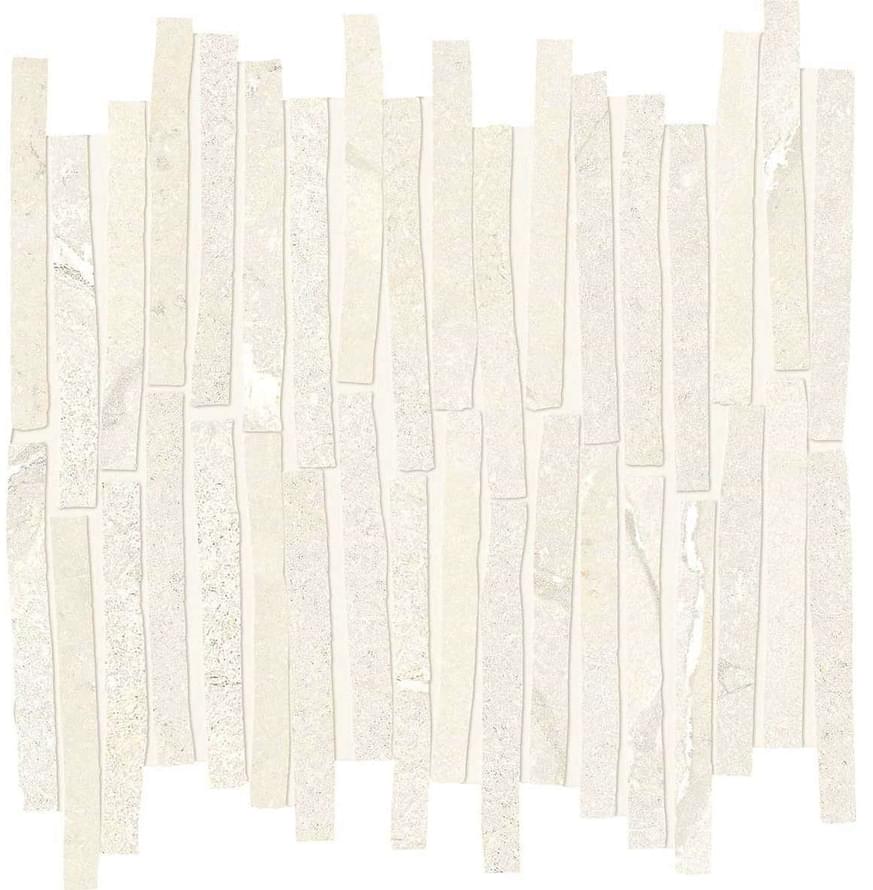 фон Unique Intensity Mosaico Stick Purestone White 34x35.4