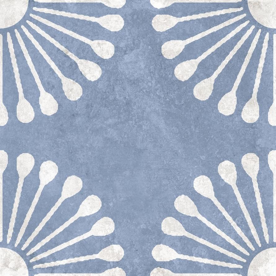 декор Palmas Blue Decor 1 20x20