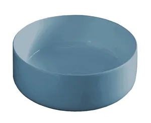 Раковина накладная ArtCeram Cognac 420х420х160 круглая, без перелива, цвет: avio COL001 38 34