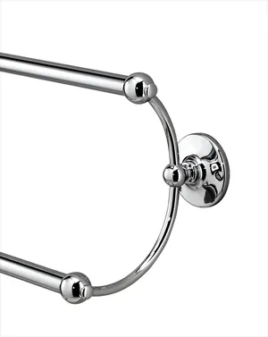 Полотенцедержатель двойной Devon&Devon L-555 мм WM09CR хром