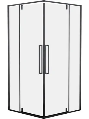Душевой уголок RGW SV-33B (1000х1000х2000) квадрат, ст. 6мм прозрачное/черный 06323300-14