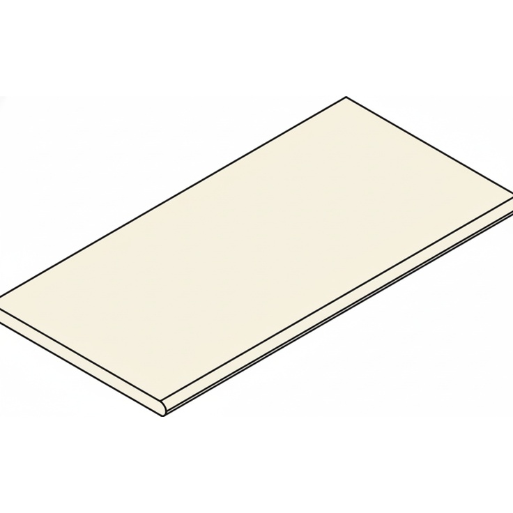 Italon Magma (Магма) 620090001359 X2 Айс бортик закруглённый 30x60 матовая