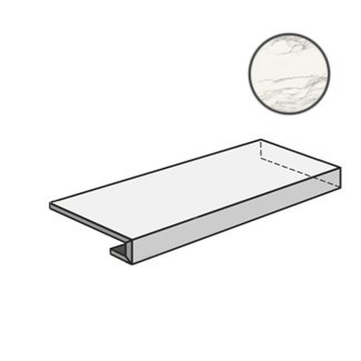 Sant Agostino Trumarmi CSAGATED12 Ang Gradone Dx Extra 33x120 матовая