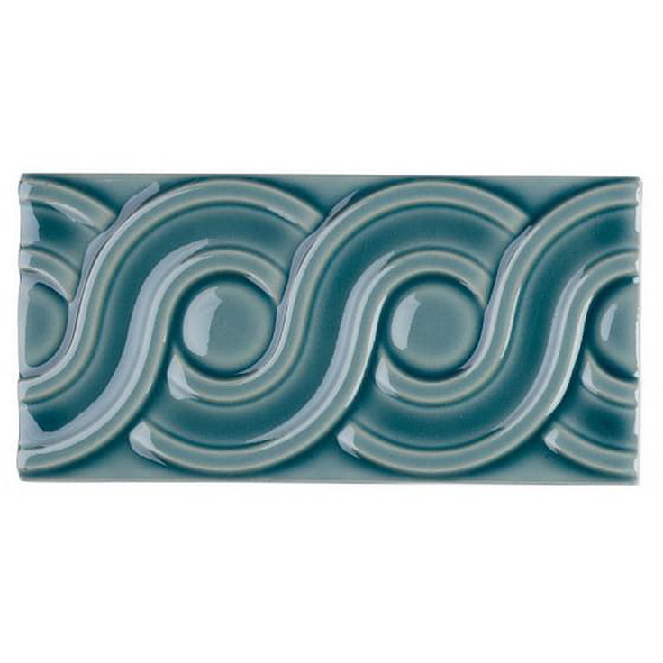 Adex Modernista ADMO4083 Relieve Clasico CC Gris Azulado 7,5x15