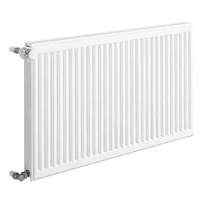 Радиатор стальной KERMI Тип 12 ВШГ:500х400х64 боковое/диагонал. подключение 1/2", 571 Вт FKO120504