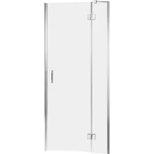 Душевая дверь Kermi 1000х2000 правая распашная, серебро/глянец+стекло KermiClean LISFR10020VPK