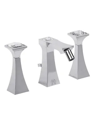 Смеситель для биде Migliore на 3 отверстия, хром/SWAROVSKI ML.OPR-6025K.CR