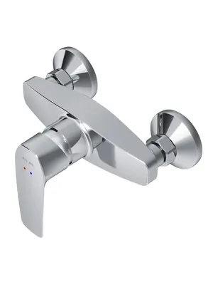 Смеситель AM.PM для душа F90A20000 настенный, хром