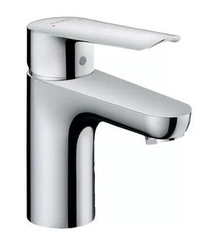 Смеситель Hansgrohe 71160000 для умывальника высота 70 мм, сливной гарнитур, хром