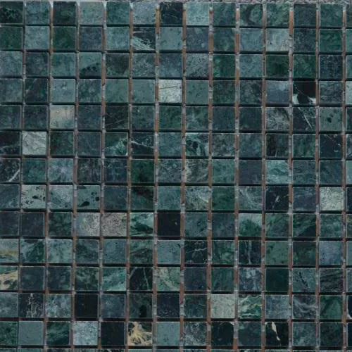 Marble Mosaic Green Tinos Polished 30.5X30.5 полированная