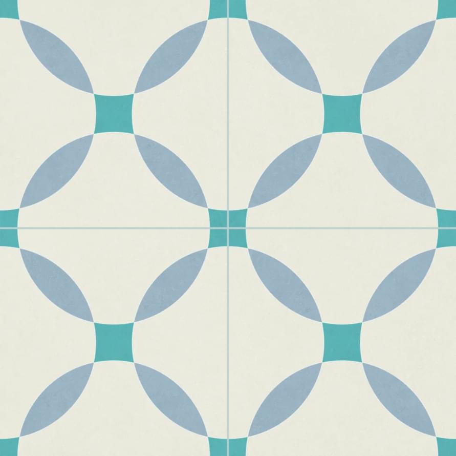 декор Mediterranea Menorca Tossa 45x45