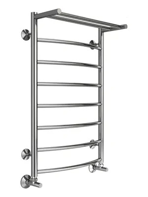 Полотенцесушитель TERMINUS П8 с/п (ШВ:532x800) водяной, нерж.сталь, 4670078554604