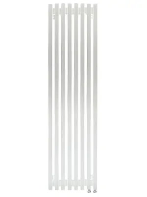 Радиатор стальной трубчатый Velar Q40 2250 V -8 секций, нижнее подкл. П50 (RAL 9016)
