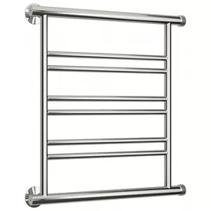 Полотенцесушитель водяной СТИЛЬЕ 500x500, нерж.сталь, боковое подкл.,00601-5050
