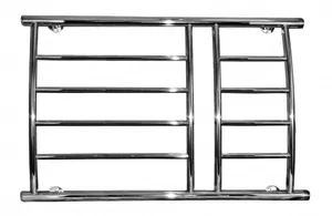 Полотенцесушитель Флагман "" 600х1200 боковое подключение