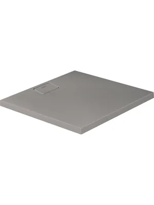 Душевой поддон Duravit 900х900 устойчивый к повреждениям, бетонно-серый 720146180000000