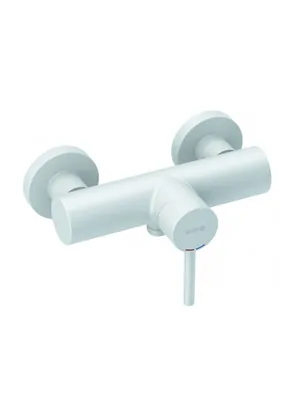 Смеситель KLUDI для душа, настенный, однозахватный, белый матовый 388315376