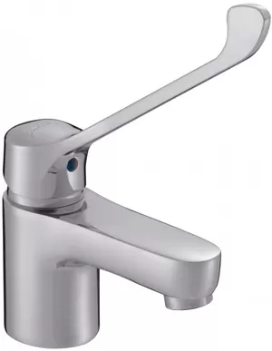 Смеситель Jacob Delafon EASY для умывальника, однорычажный, с донным клапаном E16024-4-CP