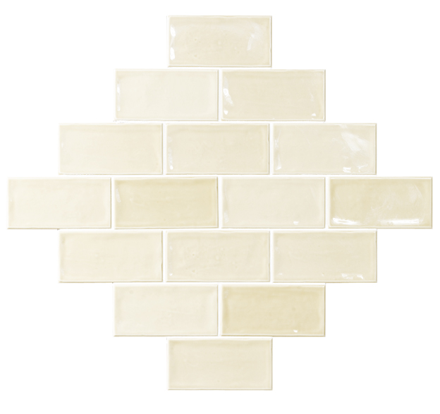 Chic Glamour Bone Glossy 15X7.5 глянцевая