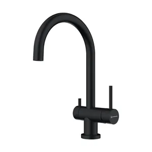 Смеситель для мойки Omoikiri -GB с каналом для фильтрованной воды, графит 4994361