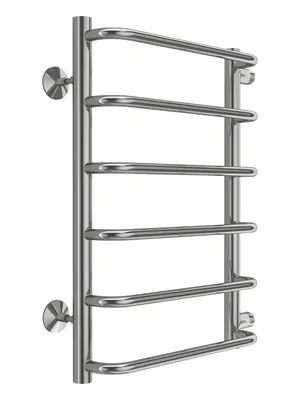 Полотенцесушитель TERMINUS П6 (ШВ:400х600) водяной, нерж.сталь, боковое подкл