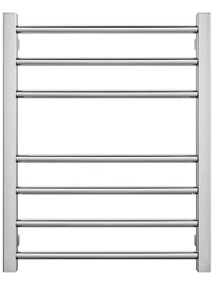 GROTA Полотенцесушитель "Лесенка" 480x600 полиров. нерж. сталь, диаг./ниж. покл. D-1/2"