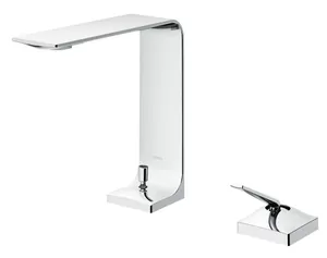 Смеситель для раковины TOTO высокий, со сливным клапаном TLP02304R