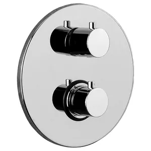 Смеситель для душа Paffoni LIQ013CR термостат, встраиваемый, с внутренней частью, хром