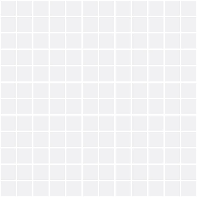 мозаика Темари Белый Матовый 29.8x29.8