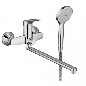 Смеситель Damixa /Jupiter для ванны/душа, ручнной душ, хром 779500000/779500001