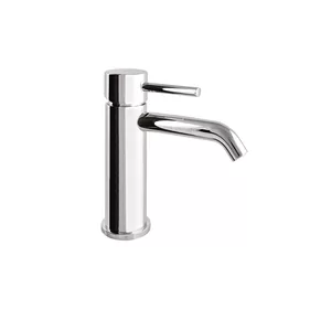 Смеситель для раковины Giulini Hi однозахватный, с донным клапаном, цвет: хром F6545A