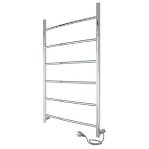 Полотенцесушитель Indigo б/п (electro) 800х500 (скр.монтаж, унив.подкл) полиров. LCAE80-50R