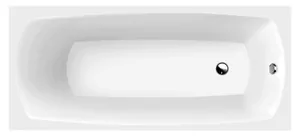 Ванна квариловая Villeroy & Boch (1700х750х640) с ножками, белая UBQ170MYA2V-01