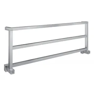 Полотенцесушитель водяной Margaroli 730-3 (440х1220) хром, 730117003CRN