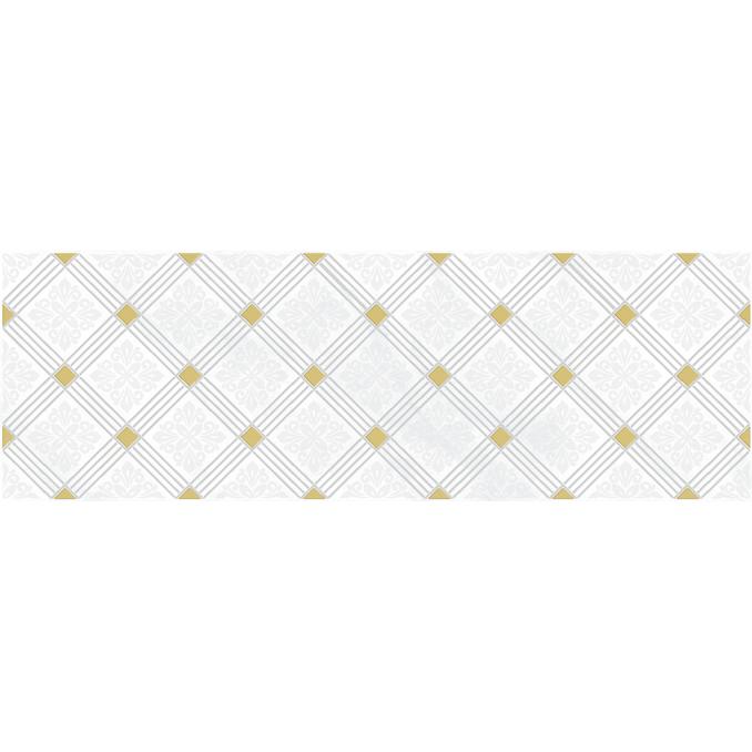 Royal Decor White 20x60 глянцевая