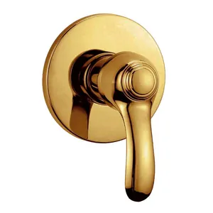 Смеситель CEZARES -C-DIM-02 для душа, встраиваемый, однозахватный, бронза