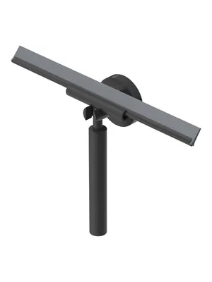 Скребок для душевой кабины Cezares -SV-NOP нержавеющая сталь, черный матовый