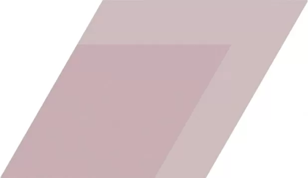 Flow Diamond Decor Old Rose 24X14 матовая