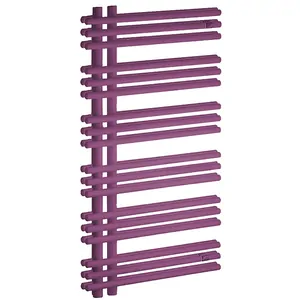 Полотенцесушитель стальной Zehnder YAD-090-050 (872х478) водяной, цвет: категория 2