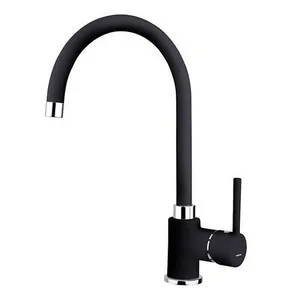Смеситель для кухни TEKA SP 995 METALLIC BLACK однозахв,высокий,поворотный излив,черный 55995020Q