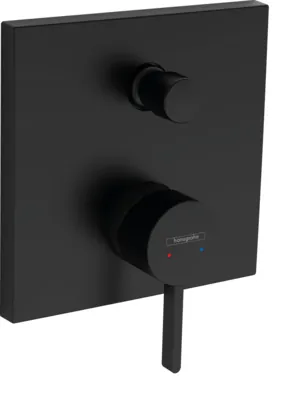 Смеситель Hansgrohe 76415670 для ванны, скрытый монтаж, матовый черный