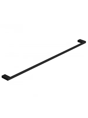 Полотенцедержатель KLUDI- для банного полотенца, настенный, 800 мм., черный матовый 3196139