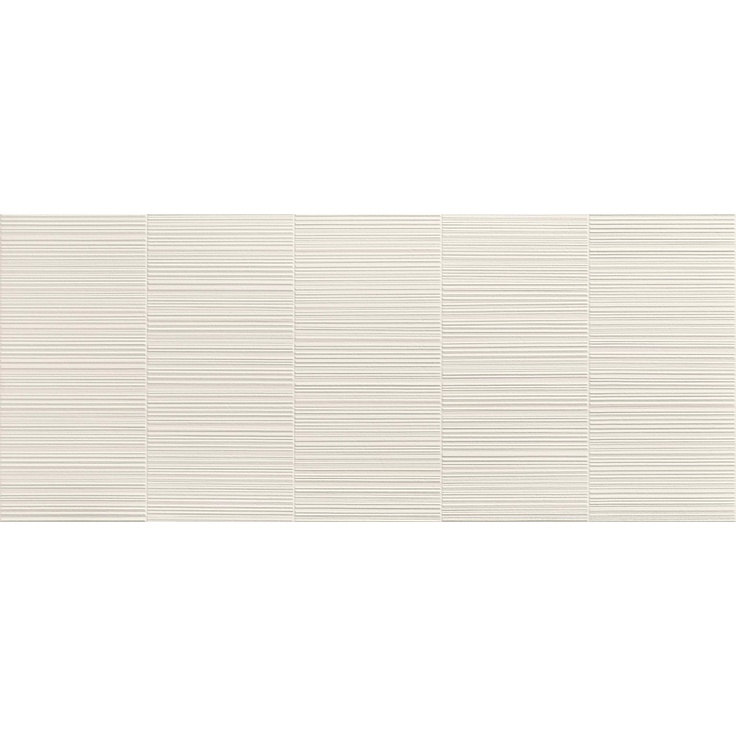 Atlas Concorde 3D Wall Plaster AHQY Barcode White 50x120 матовая