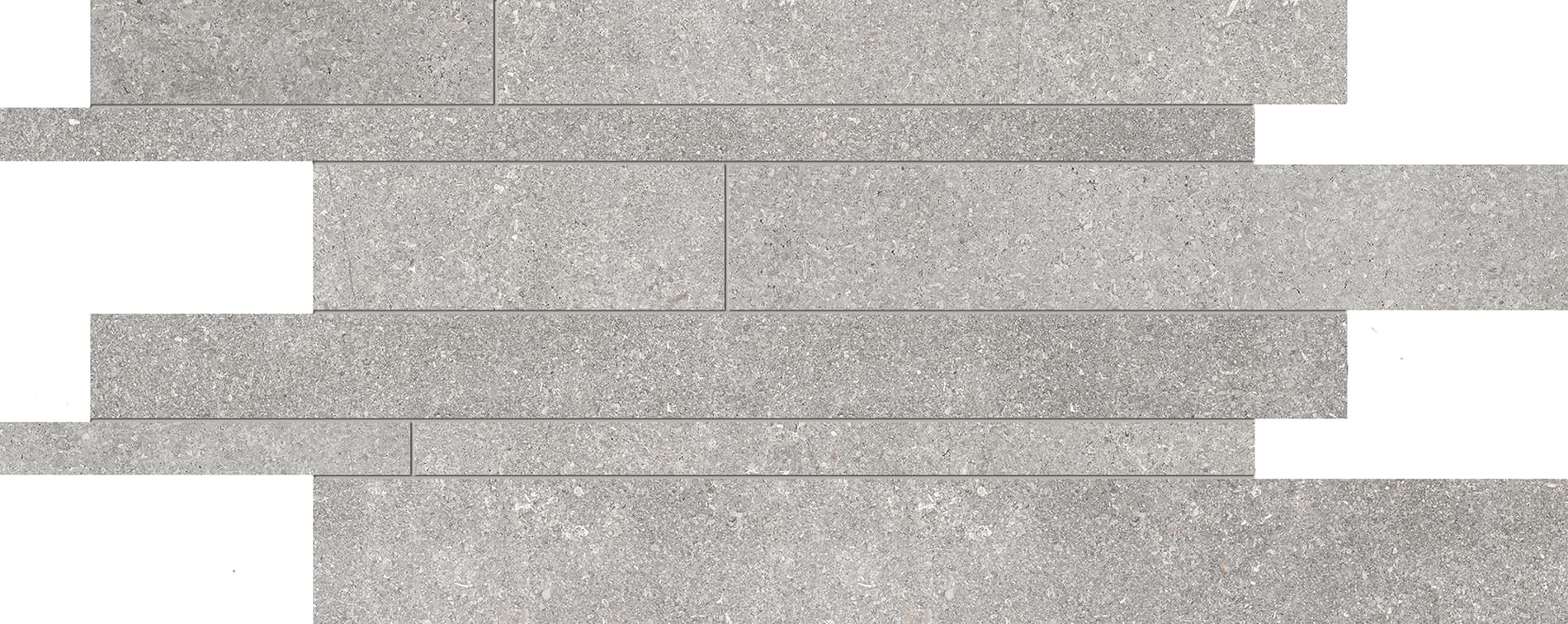 мозаика Dotcom Listelli Sfalsati Grey Naturale 30x60